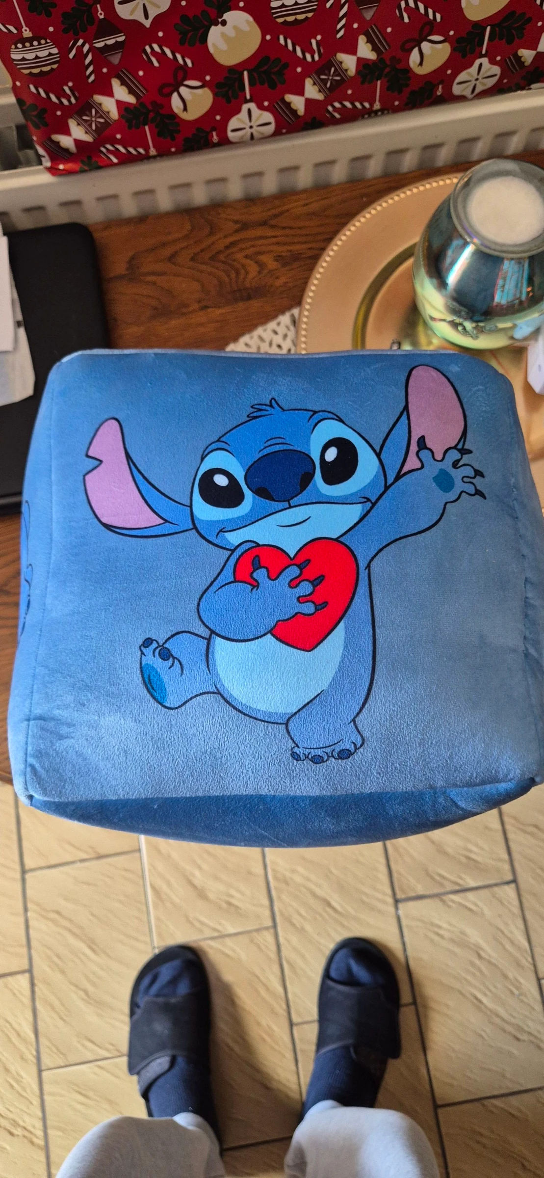 Superb Reversible Stitch and Angel Plush Cube - Official Disney – photo 7